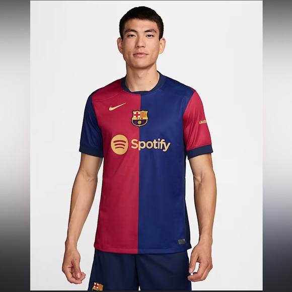 Nike Home FC Barcelona 24/25 Stadium Jersey - Picture 1 of 10